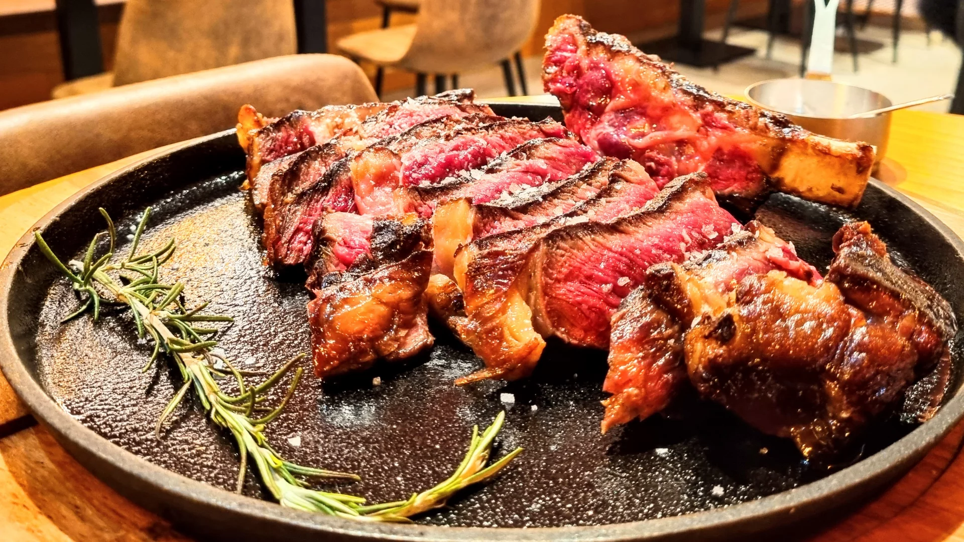 Chuleta selección especial La Vaca Asustada