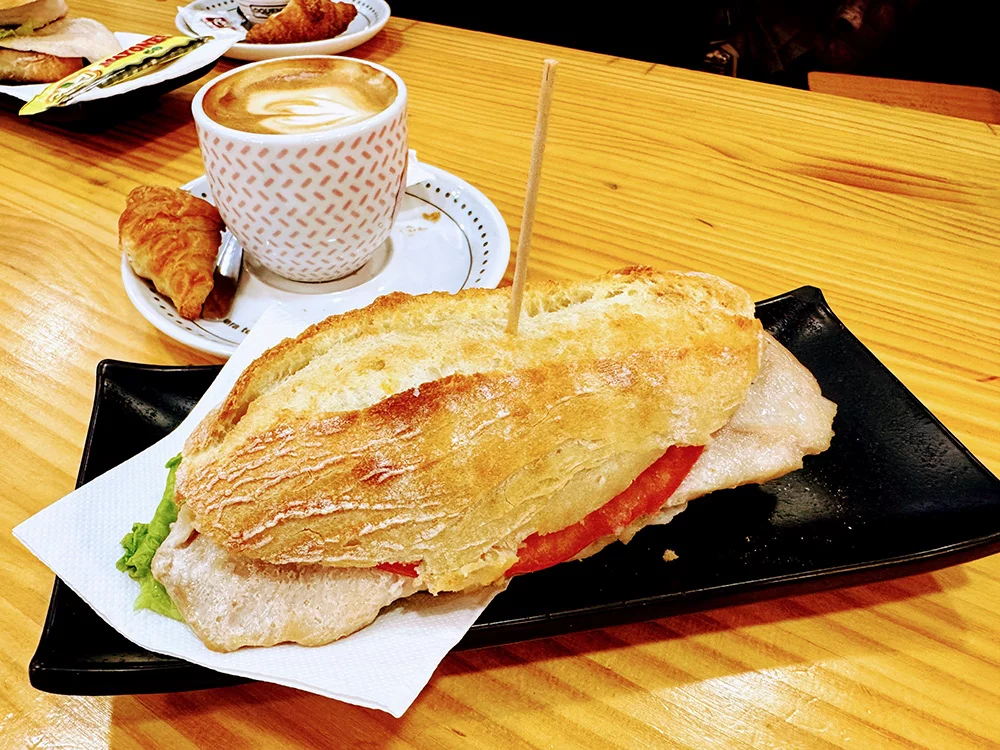 Pincho de pollo a la plancha