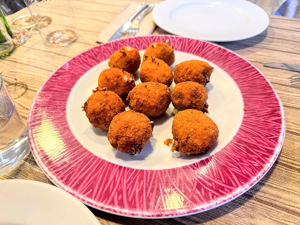 Croquetas