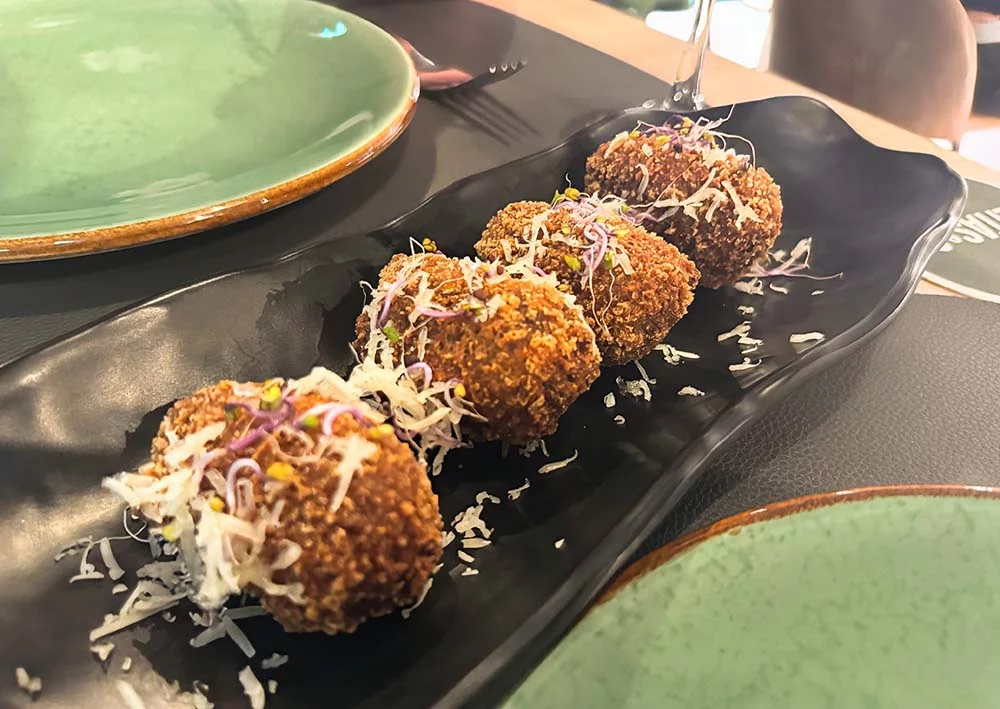 Croquetas de rabo de toro