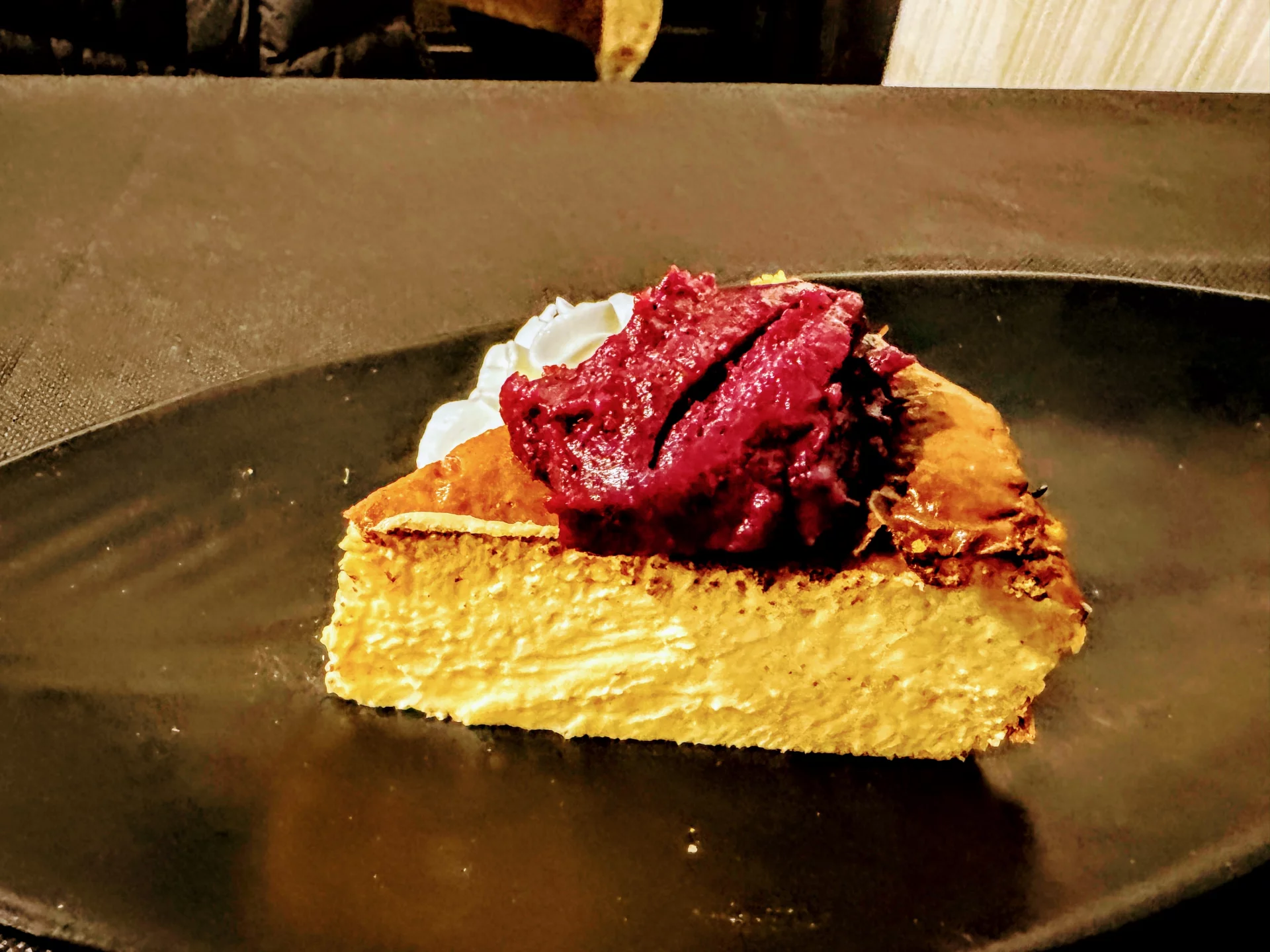 Tarta de queso de la casa