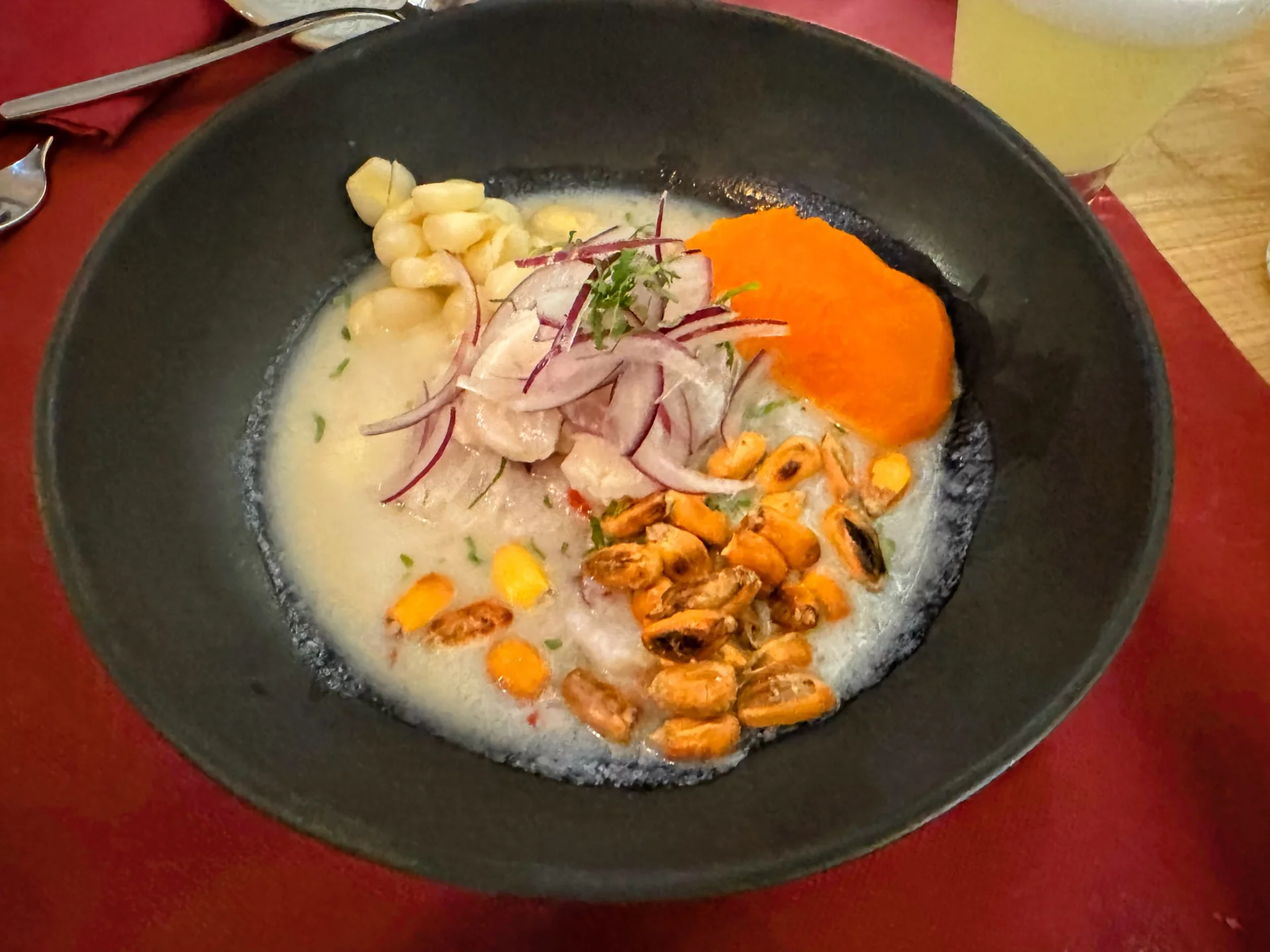 Ceviche de Corvina