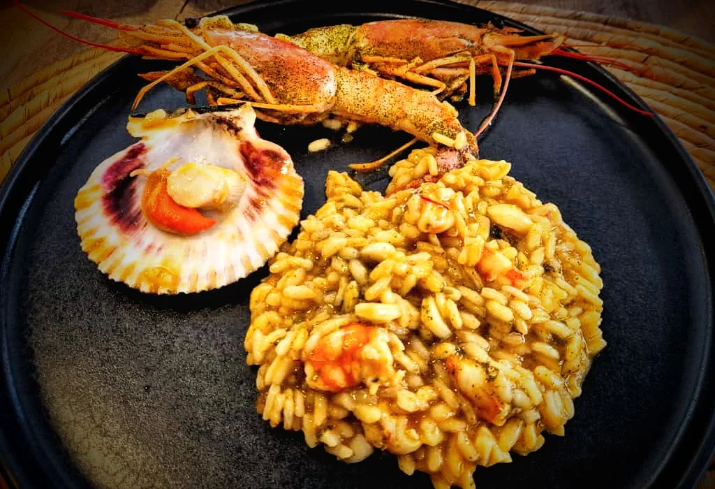 Arroz marinero del señorito