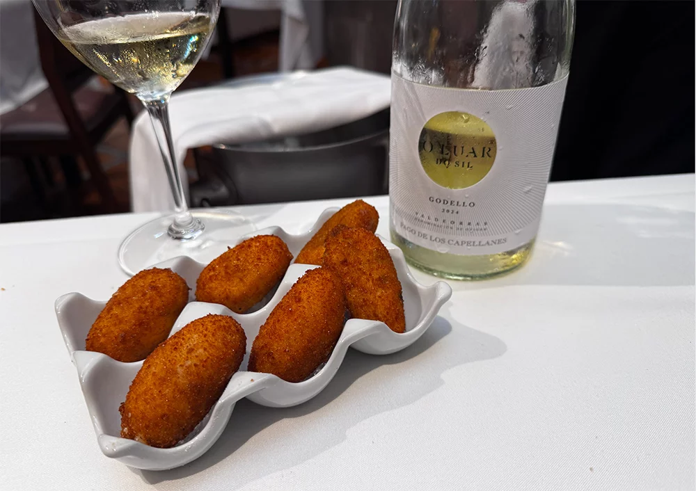 Croquetas de jamón