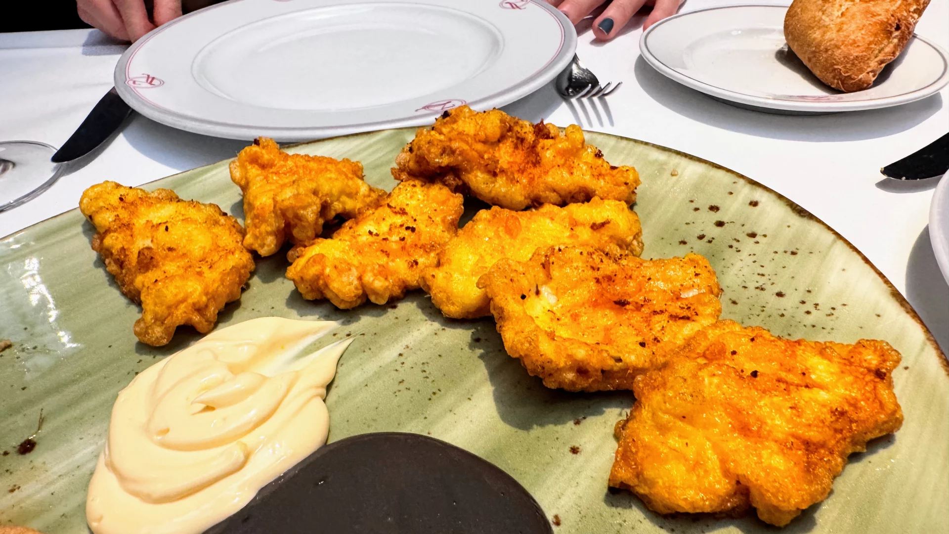 Fritos de Pixín (especialidad de la casa)