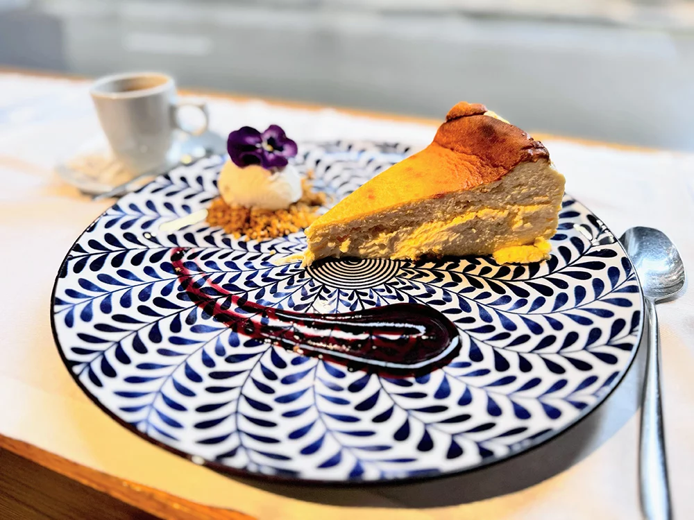 Nuestra tarta de queso