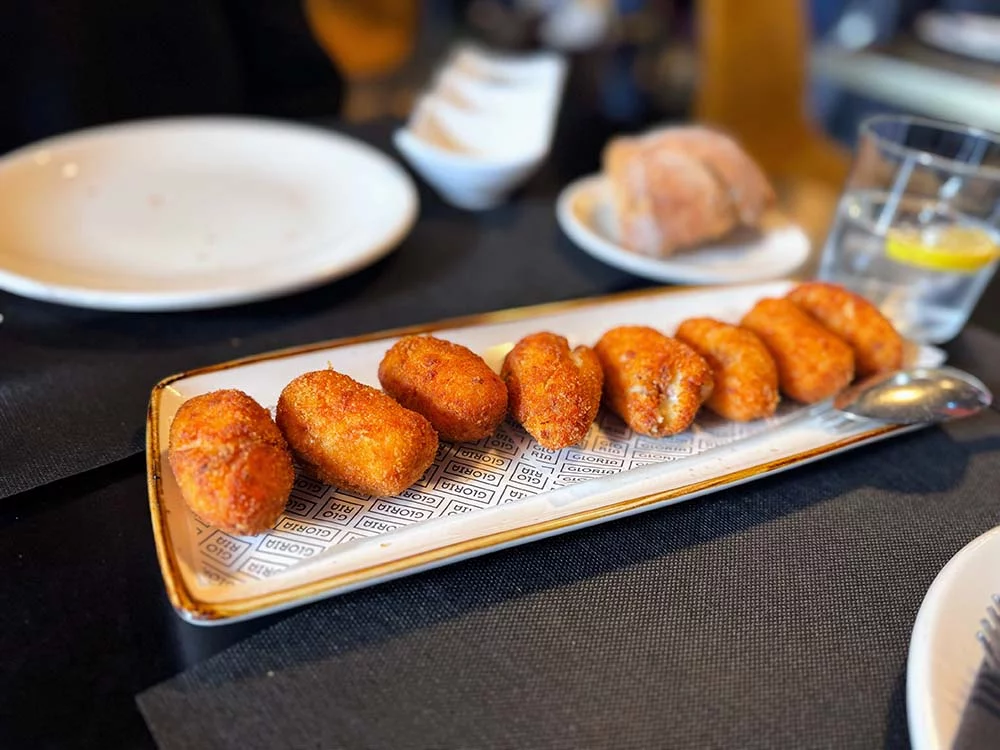 Croquetas de Jamón Casa Marcial