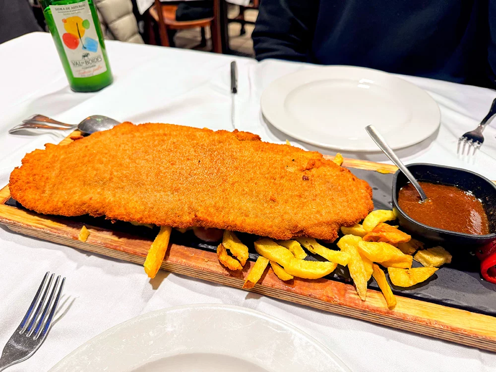 Cachopo, El mejor de Gijón