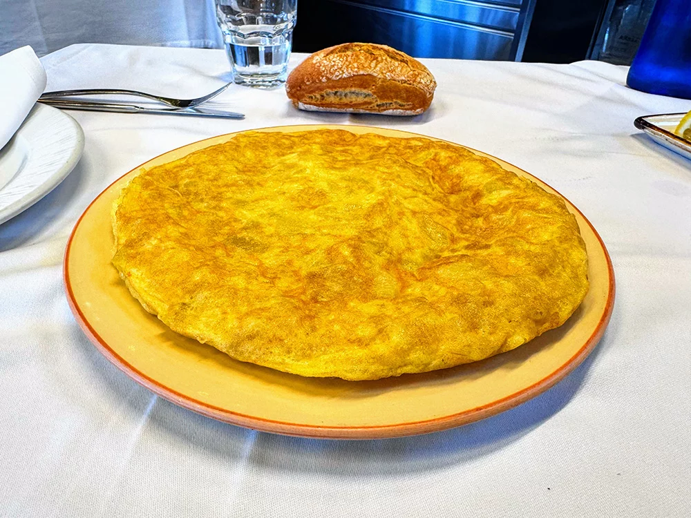 Tortilla de patata