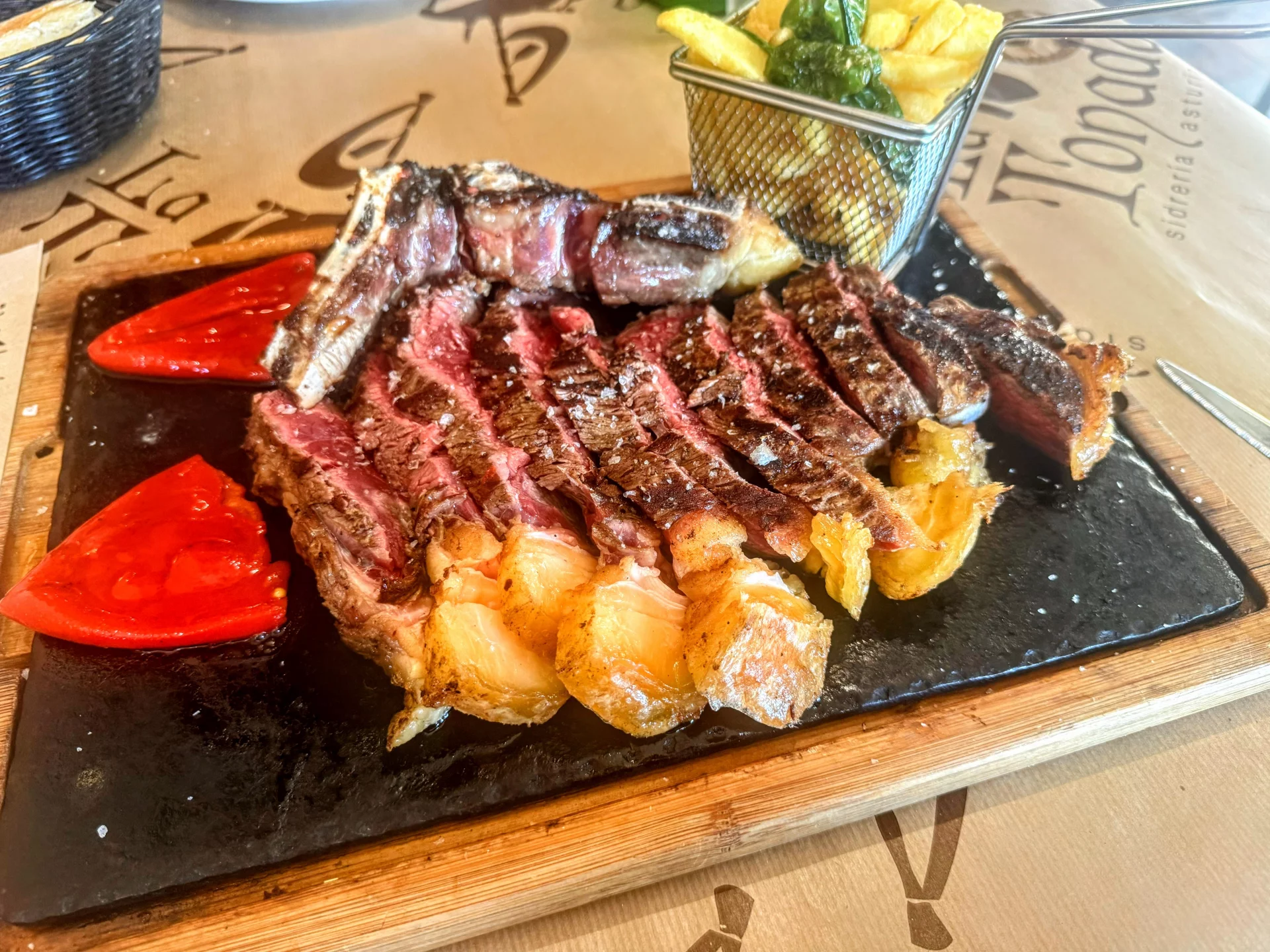 Chuletón de vaca madurada