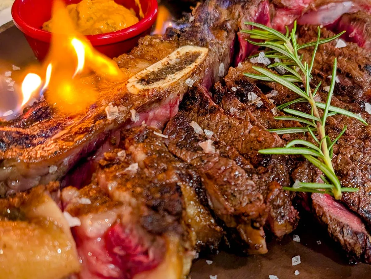 Chuletón de buey certificado Conjunto Mestizo