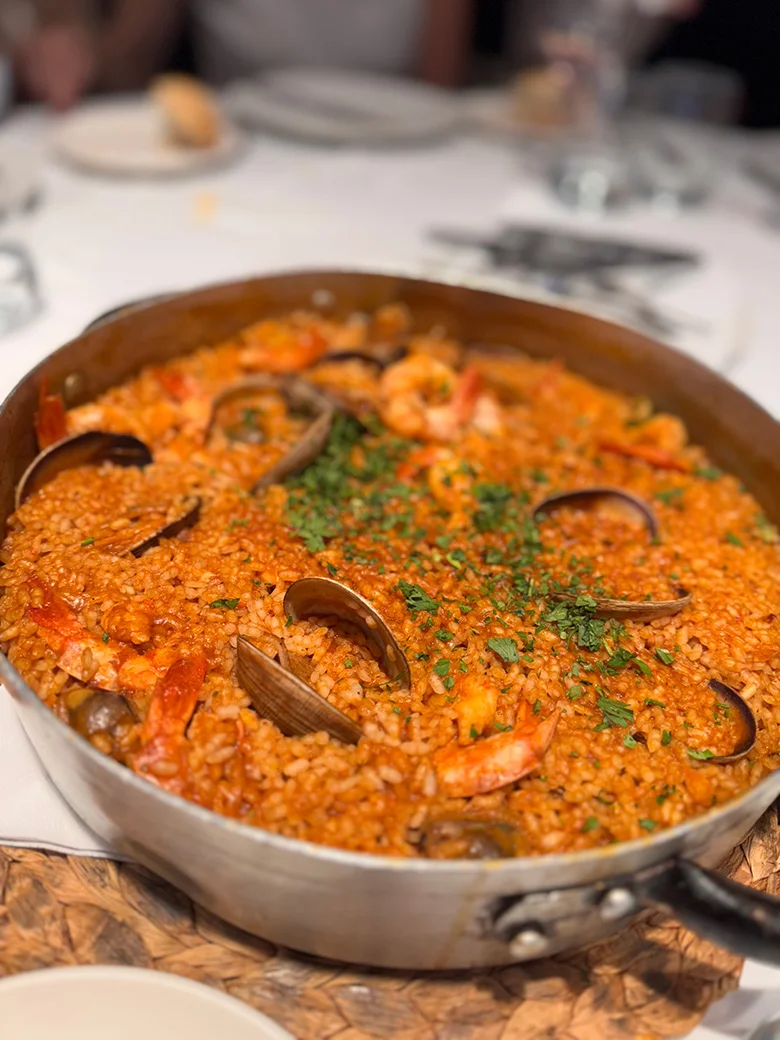 Arroz a la marinera