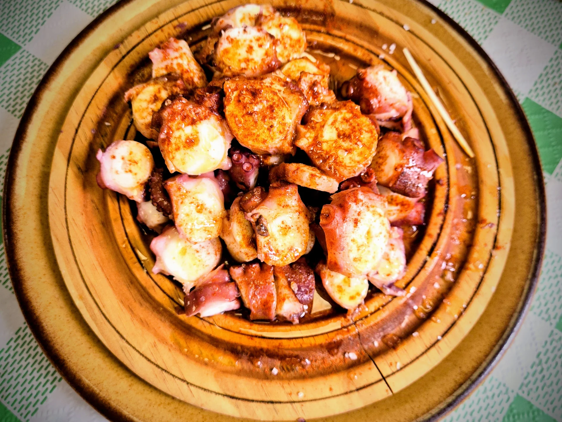 Pulpo a la gallega