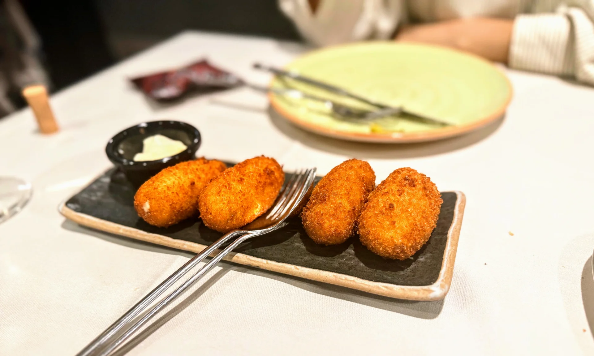 Croquetones Caseros de Jamón Ibérico de Bellota