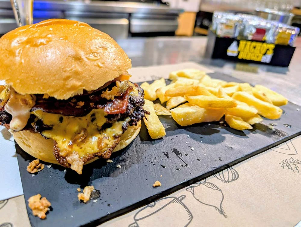 Classic Smash Burger