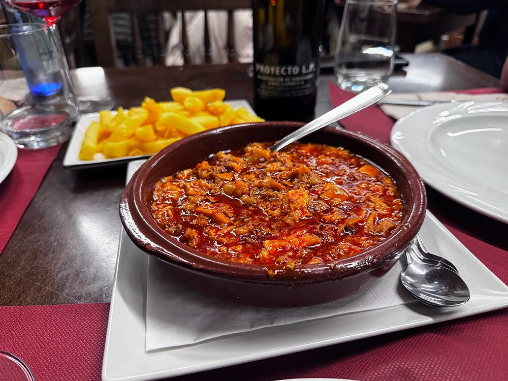 Callos caseros