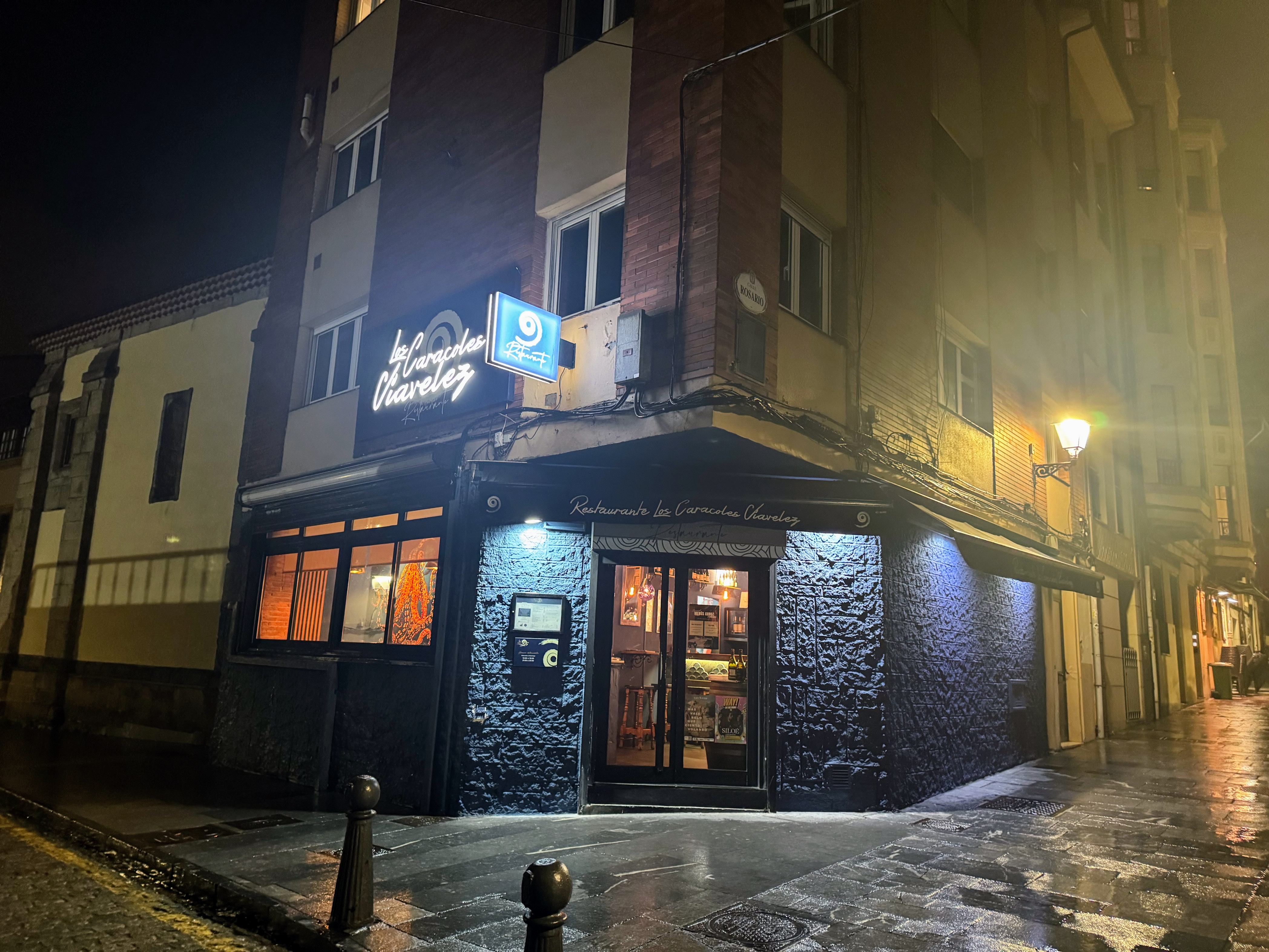 Los Caracoles Viavélez