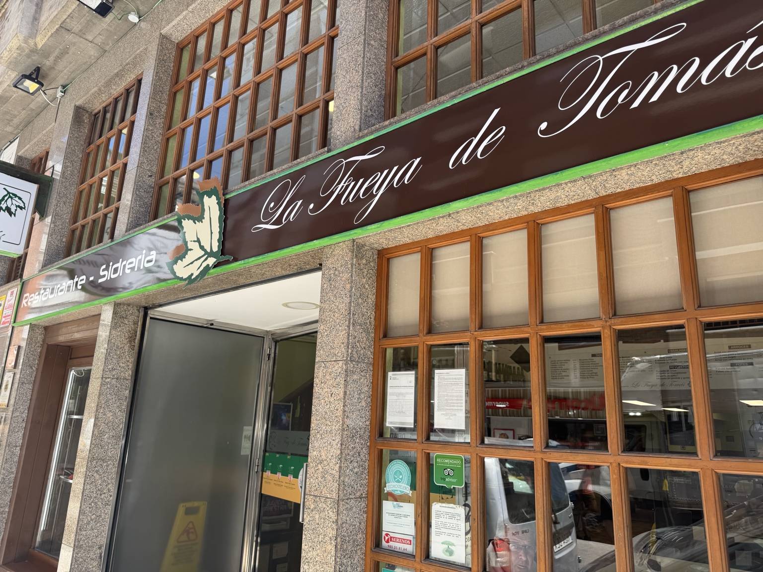 Sidrería La Fueya de Tomás